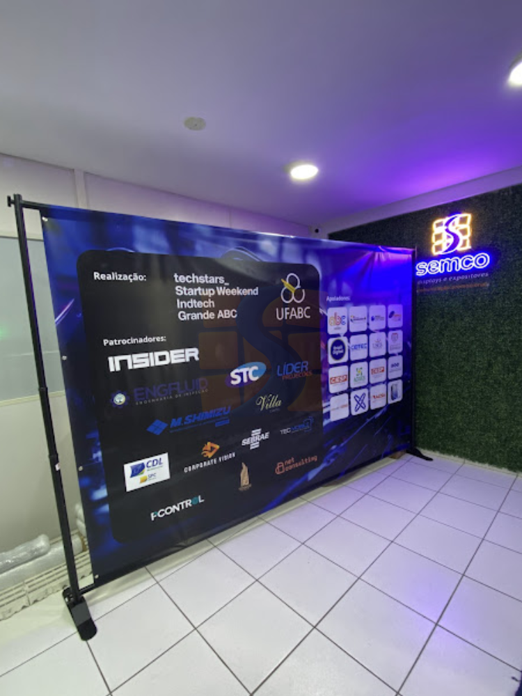 backdrop para eventos semco displays comunicacao visual sao paulo