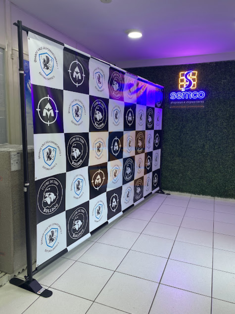 backdrop portatil semco displays comunicacao visual sao paulo