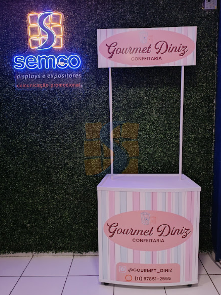 balcao de degustacao 2 semco displays sao paulo