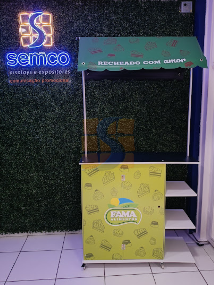 balcao de degustacao 4 semco displays sao paulo