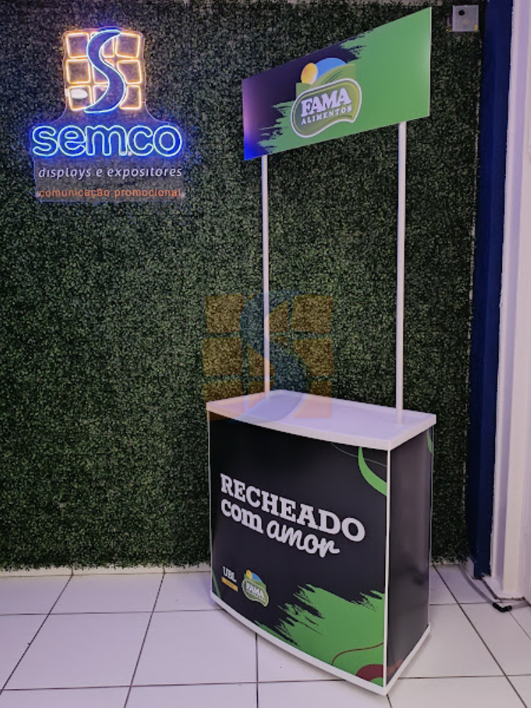 balcao de degustacao 5 semco displays sao paulo