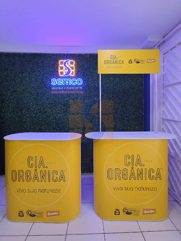 balcao de degustacao 6 semco displays sao paulo