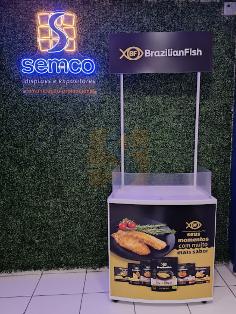 balcao desmontavel para eventos 2 semco displays sao paulo