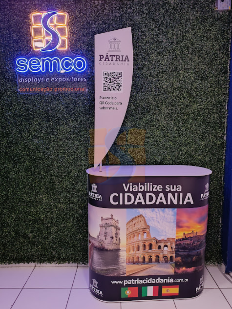 balcao expositor 6 semco displays sao paulo