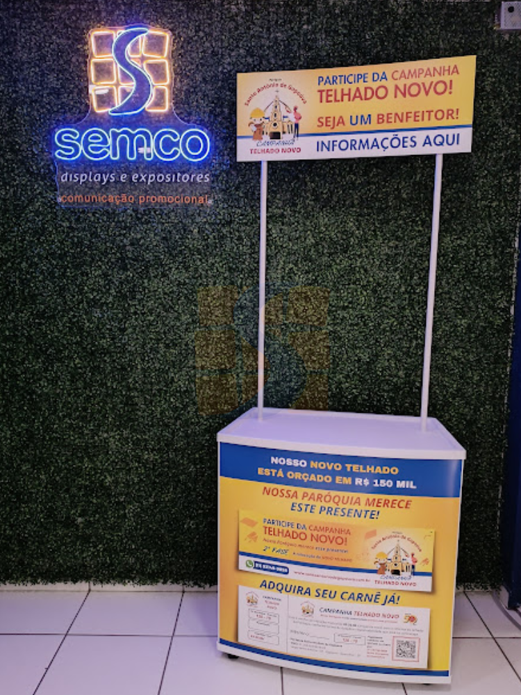 balcao personalizado 6 semco displays sao paulo
