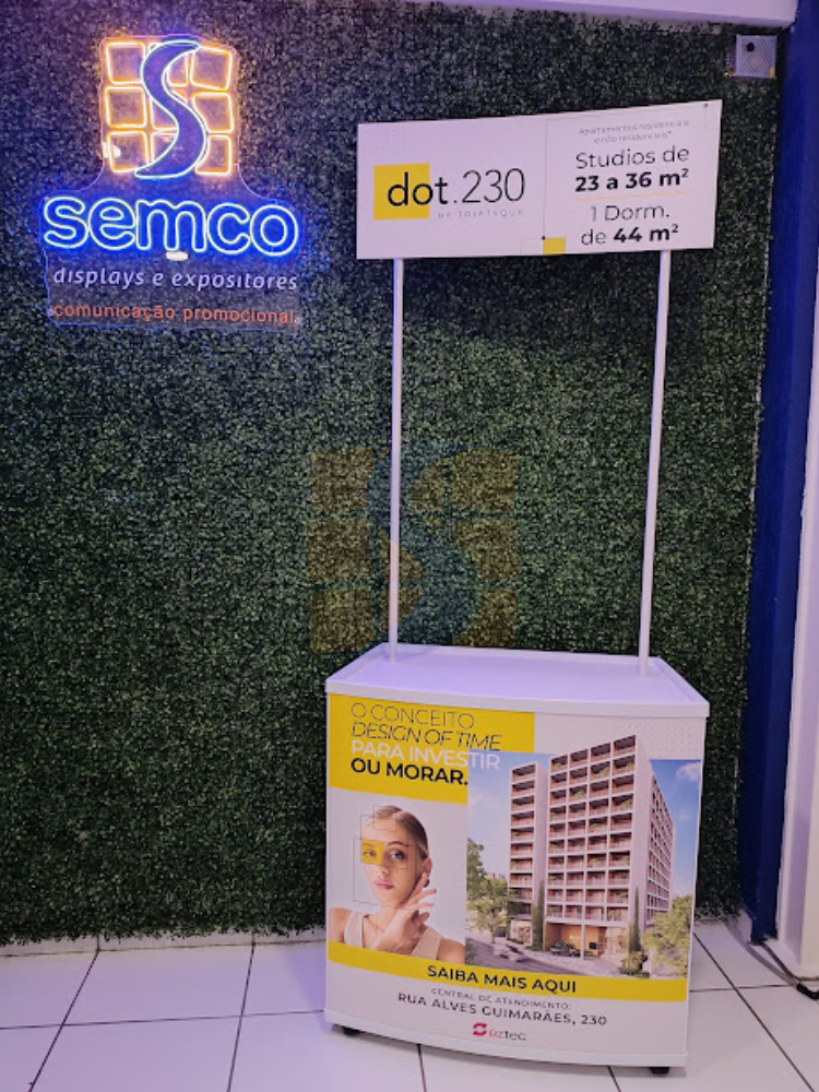 balcao personalizado 4 semco displays sao paulo