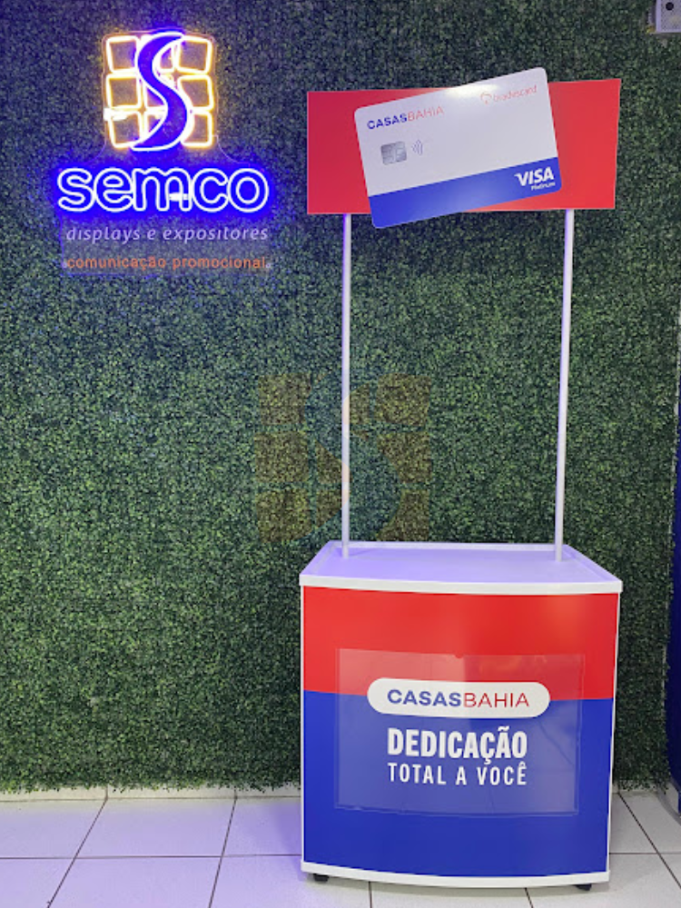 balcao personalizado semco displays comunicacao visual sao paulo