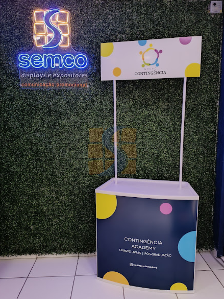 balcao promocional 4 semco displays sao paulo