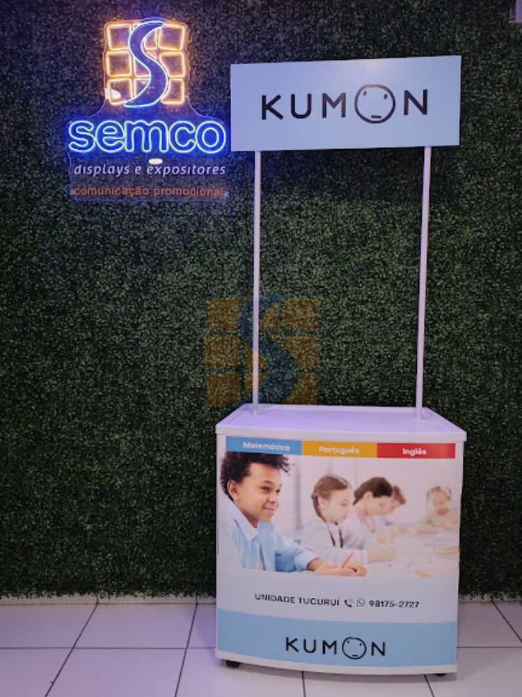 balcao promocional 5 semco displays sao paulo