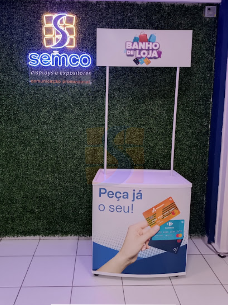 balcao stand de vendas 3 semco displays sao paulo