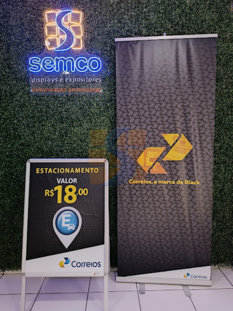banner impresso 5 semco displays sao paulo