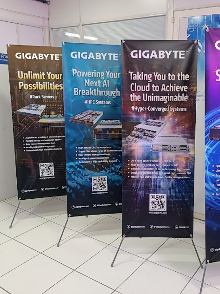 banner para eventos 5 semco displays sao paulo