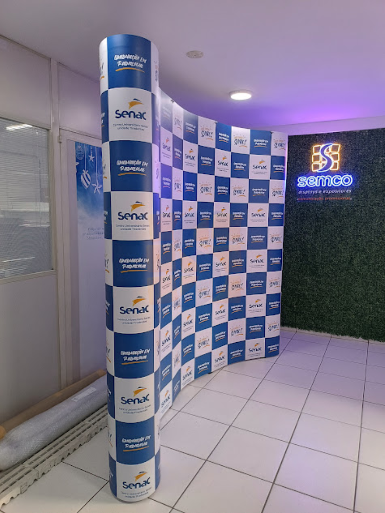 banner para eventos 2 semco displays sao paulo