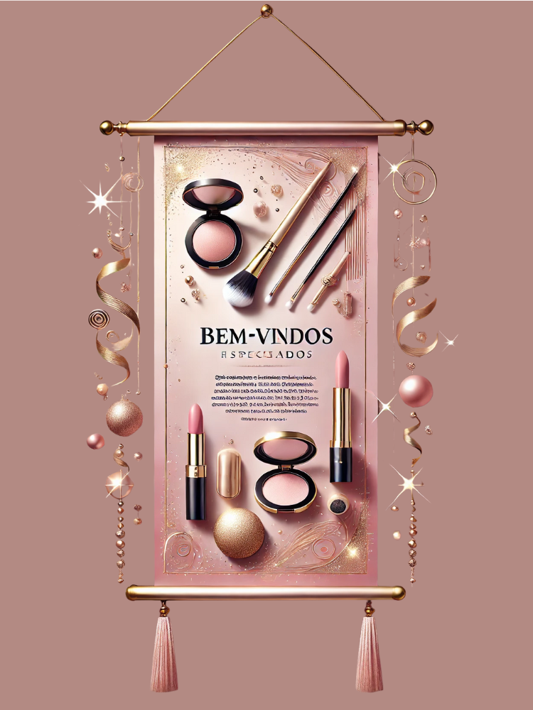 banner para loja de maquiagem 2 semco displays sao paulo