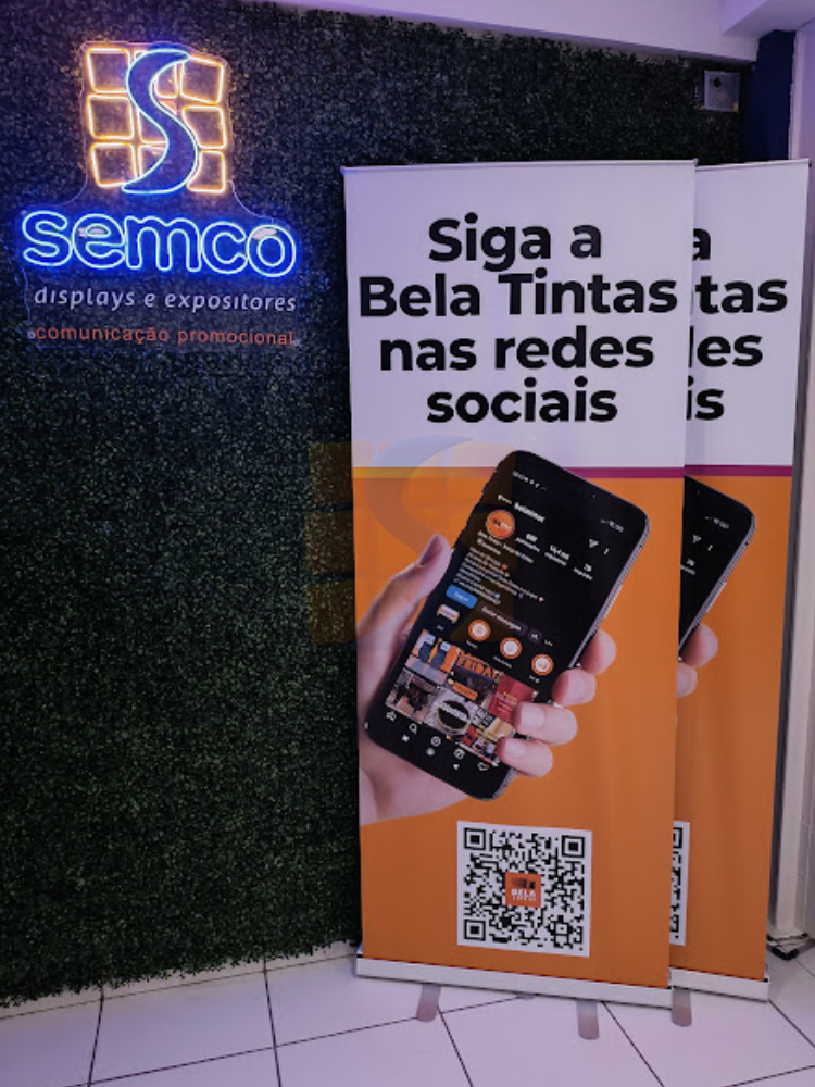 banner para loja fisica 2 semco displays sao paulo