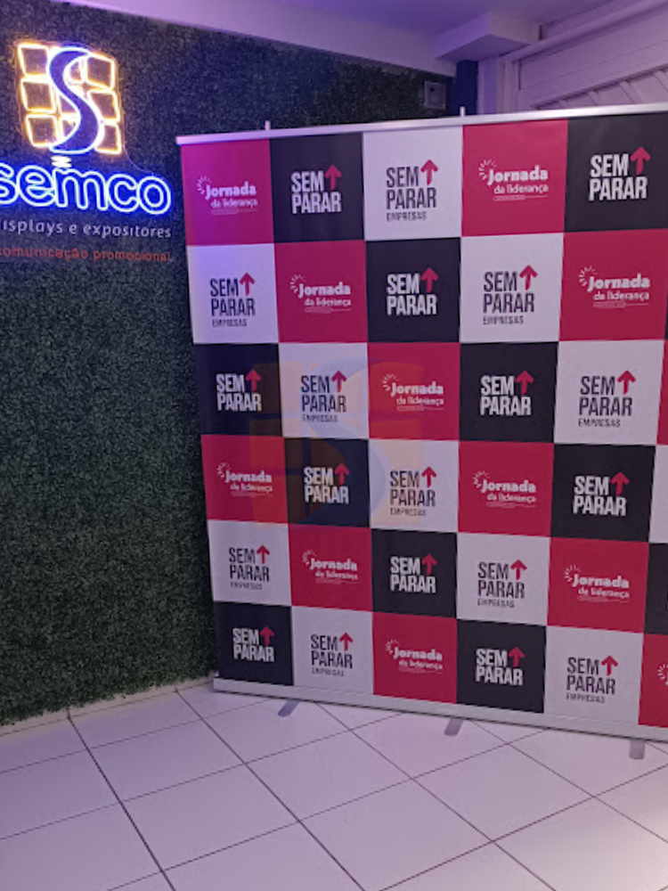 banner para loja fisica 3 semco displays sao paulo