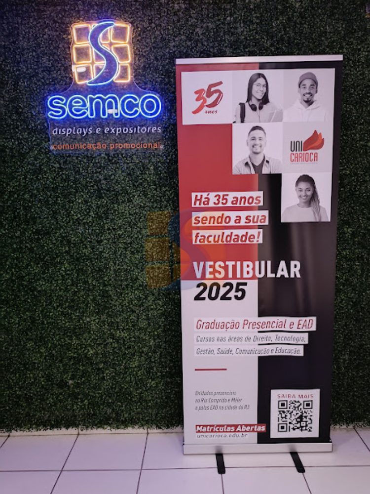 banner roll up 2 semco displays sao paulo