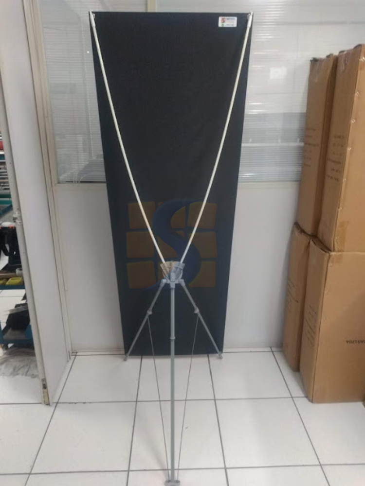 banner x 3 semco displays sao paulo