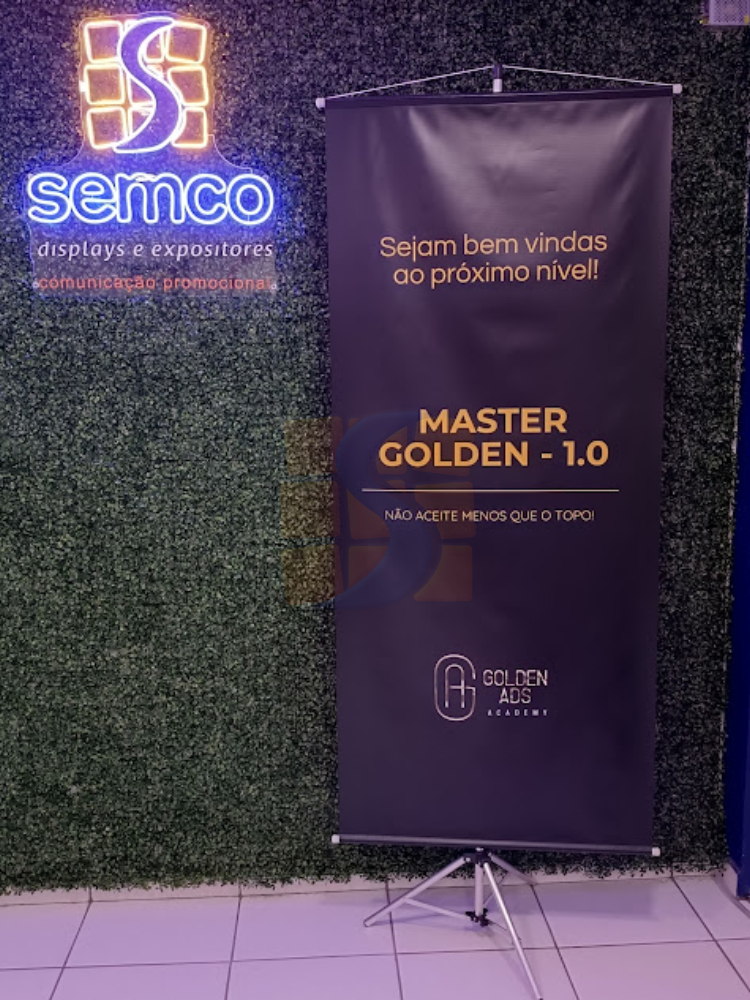 base para banner 3 semco displays sao paulo