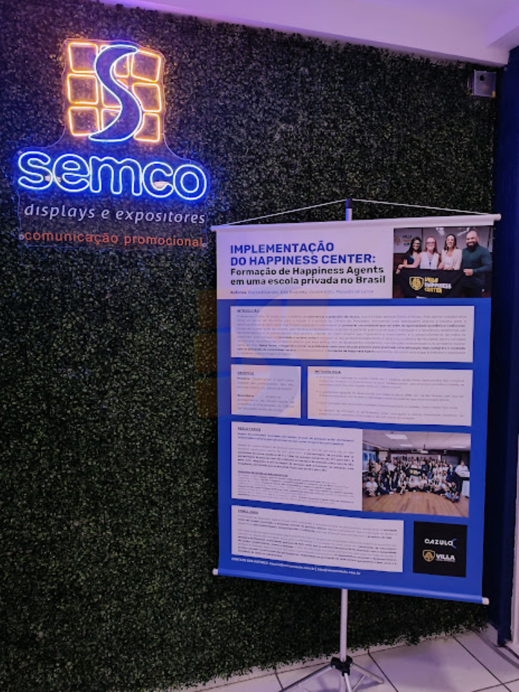 bastao para banner semco displays comunicacao visual sao paulo