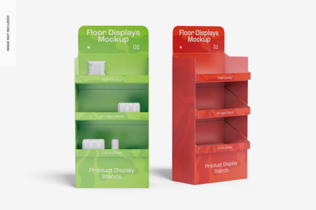 display de chao semco displays comunicacao visual sao paulo