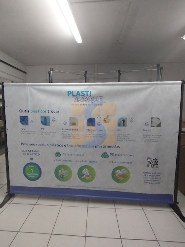 estrutura para backdrop semco displays comunicacao visual sao paulo