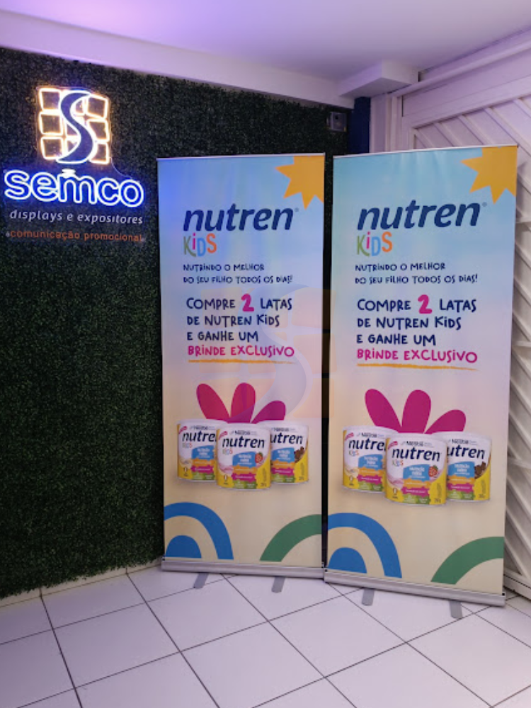 modelos de banner para loja 6 semco displays sao paulo