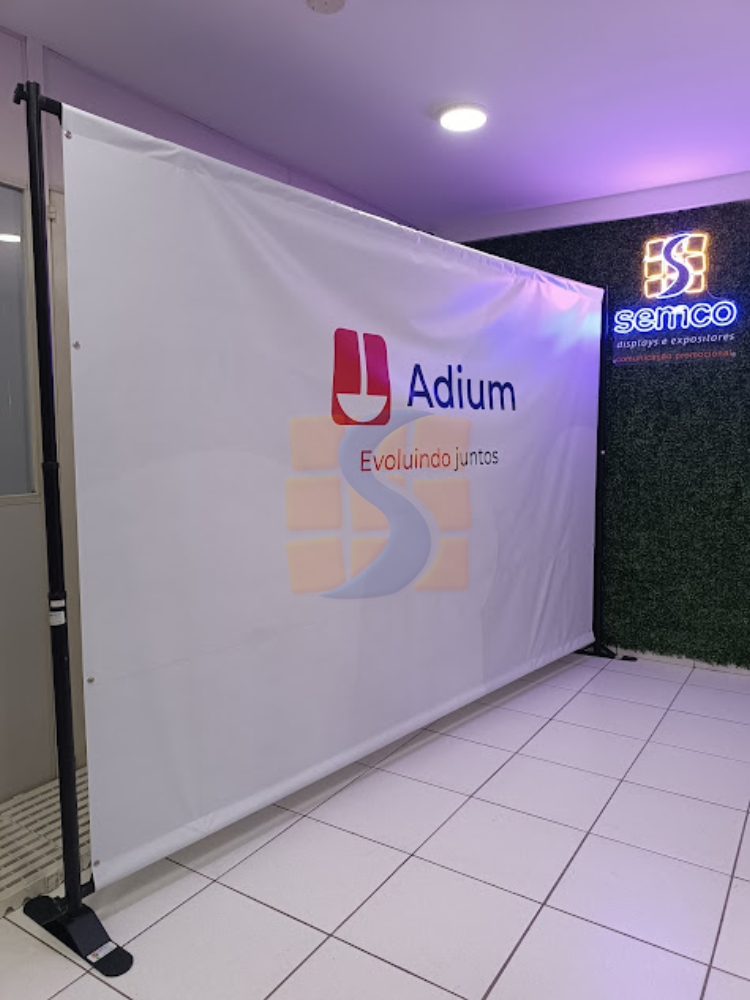 o que e backdrop 2 semco displays sao paulo