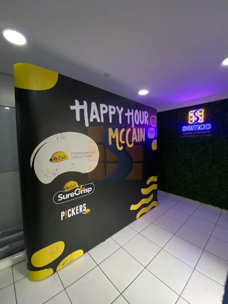 o que e backdrop 3 semco displays sao paulo