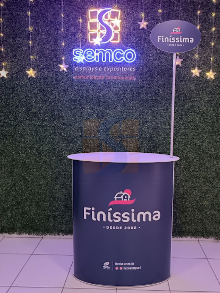 stand para divulgacao 6 semco displays sao paulo