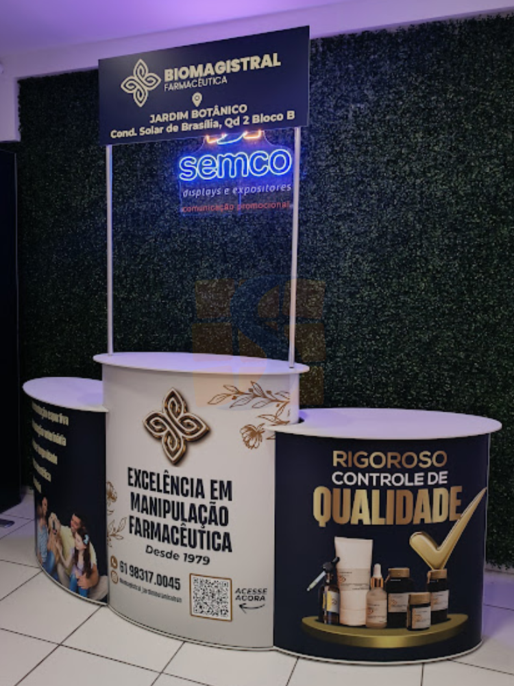 stand para divulgacao semco displays comunicacao visual sao paulo