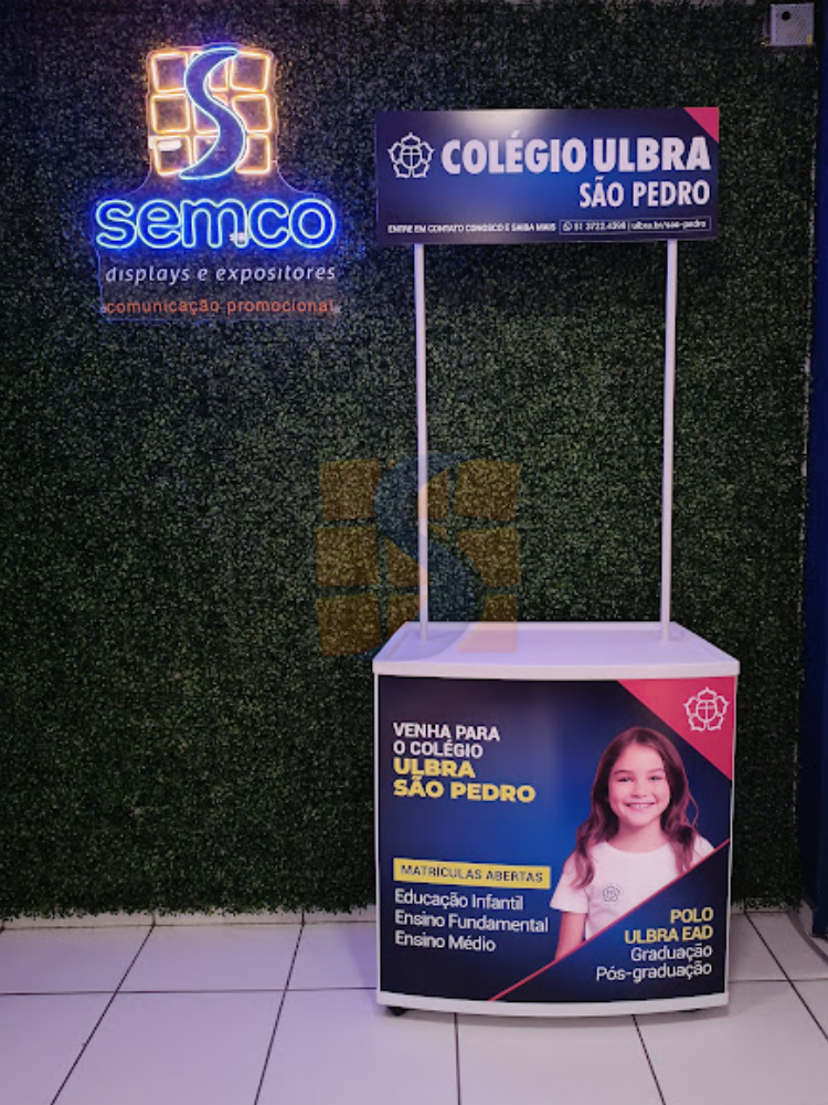 stand promocional 2 semco displays sao paulo