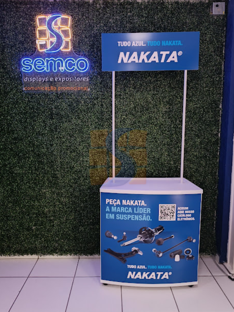 stand promocional 4 semco displays sao paulo