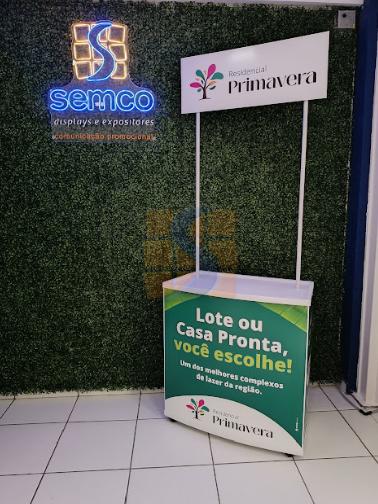 stand promocional 5 semco displays sao paulo