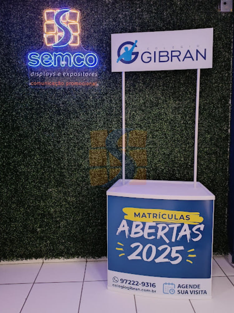 stand promocional 6 semco displays sao paulo