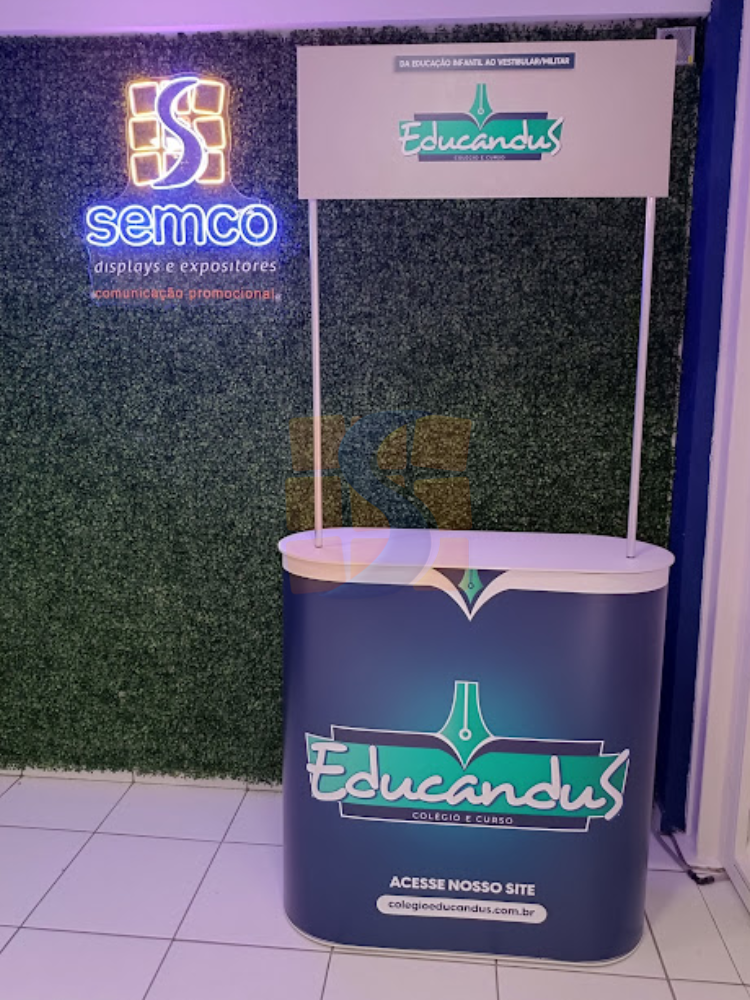 stand promocional 8 semco displays sao paulo