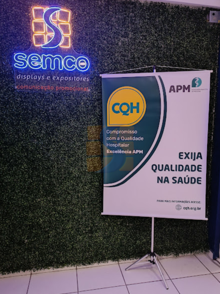 suporte para banner 3 semco displays sao paulo