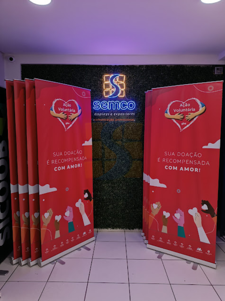 tipos de banner 4 semco displays sao paulo