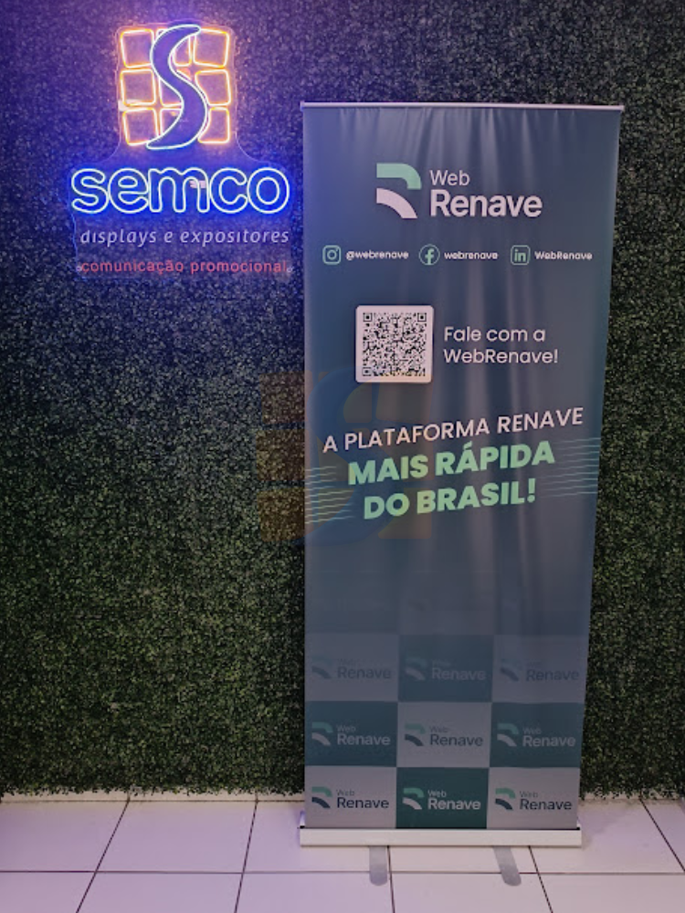 tipos de banner 5 semco displays sao paulo