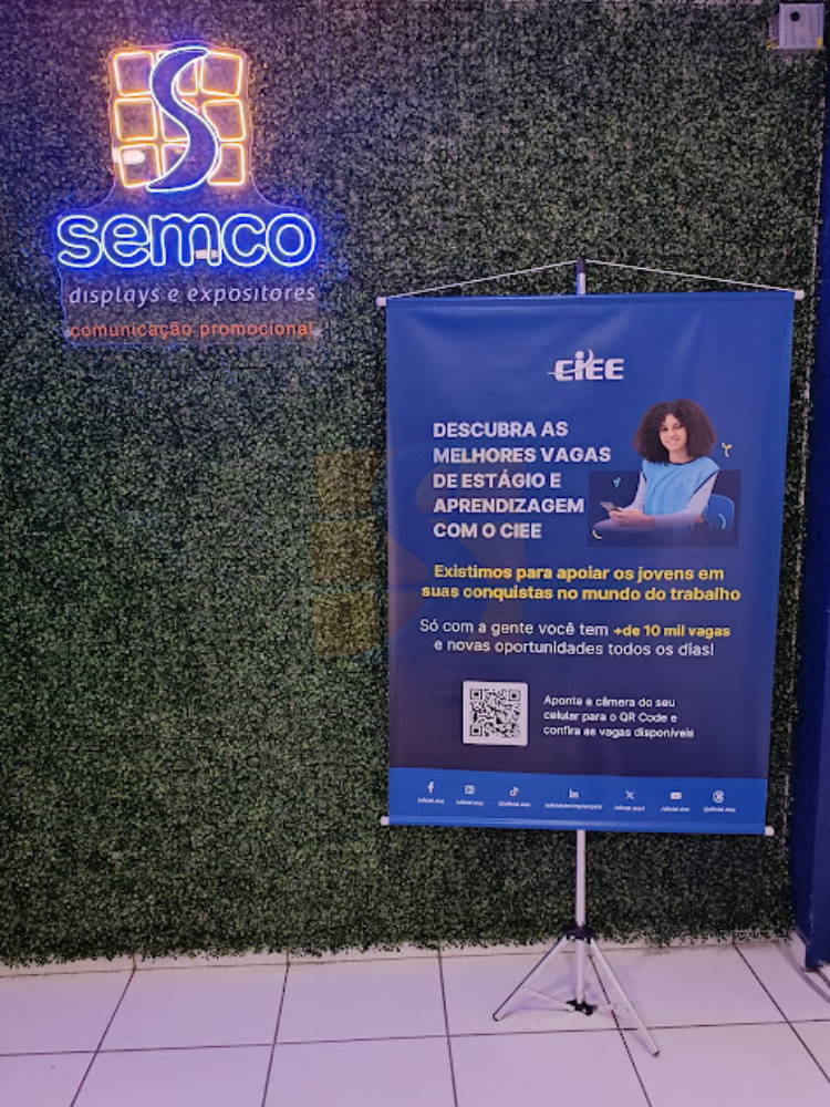 tipos de banner 2 semco displays sao paulo
