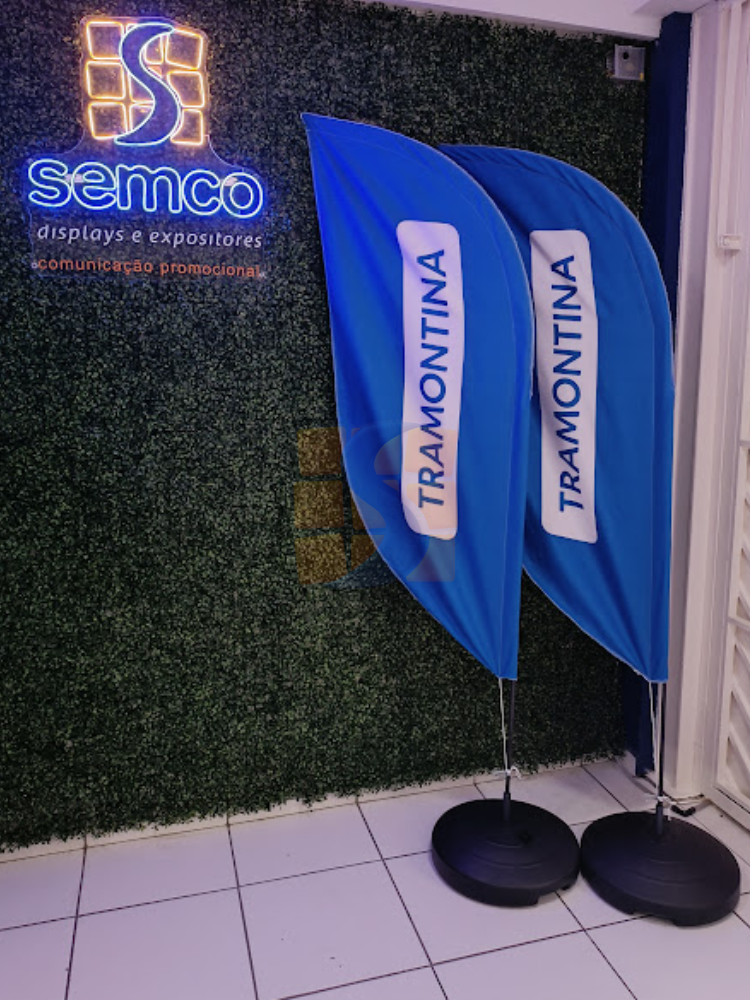 wind banner semco displays comunicacao visual sao paulo