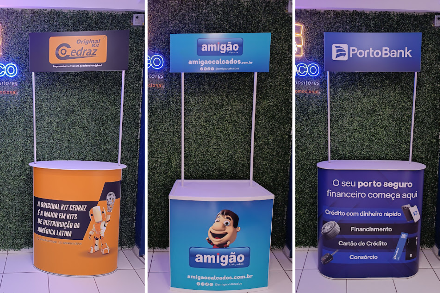 Tipos de Expositores