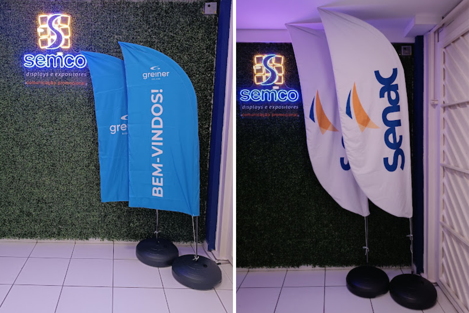 Wind Banner Completo