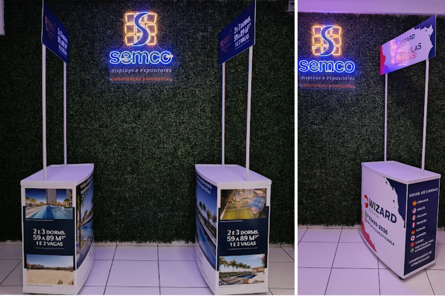 Adesivos Personalizados para Balcão