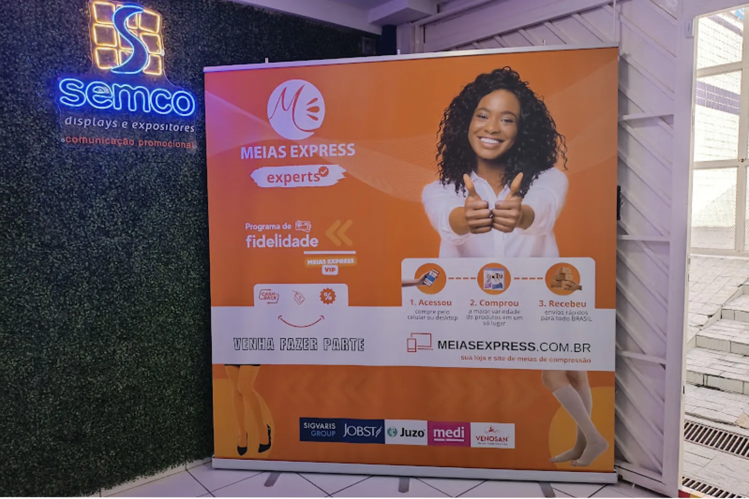 Banner empresarial corporativo
