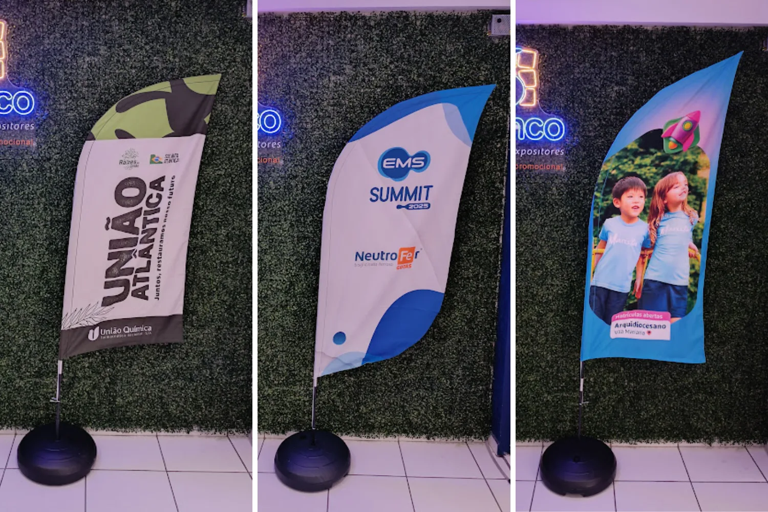 Fábrica de wind banner São Paulo