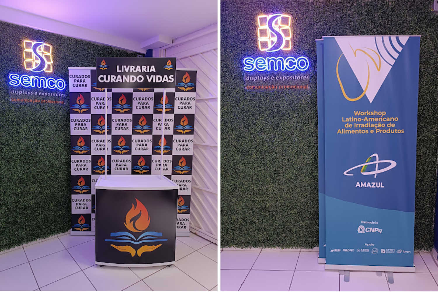 serviços profissionais de impressão de rollups