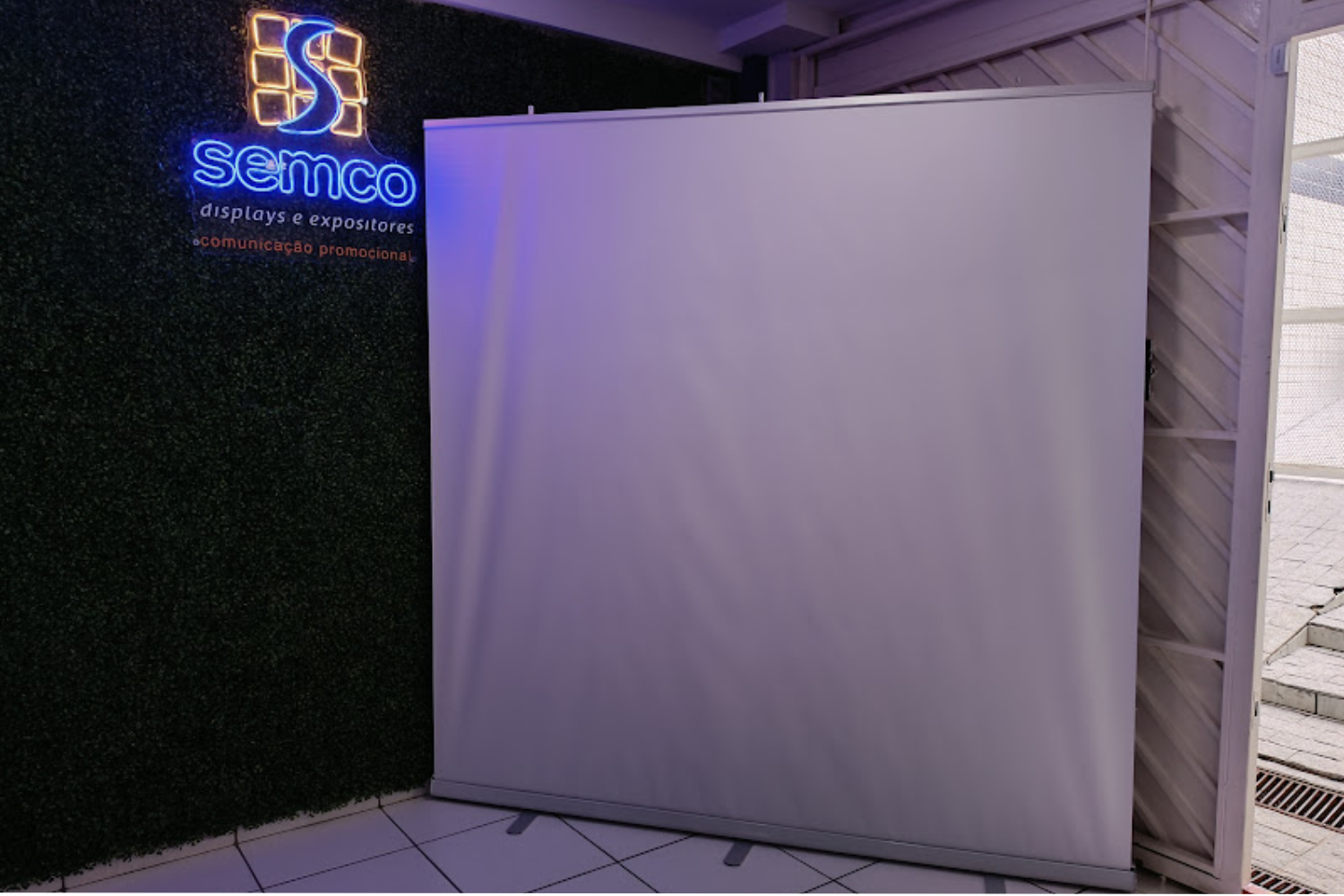 Suporte para Banner Grande