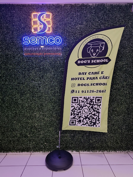 bandeira frente de loja 6 semco displays sao paulo