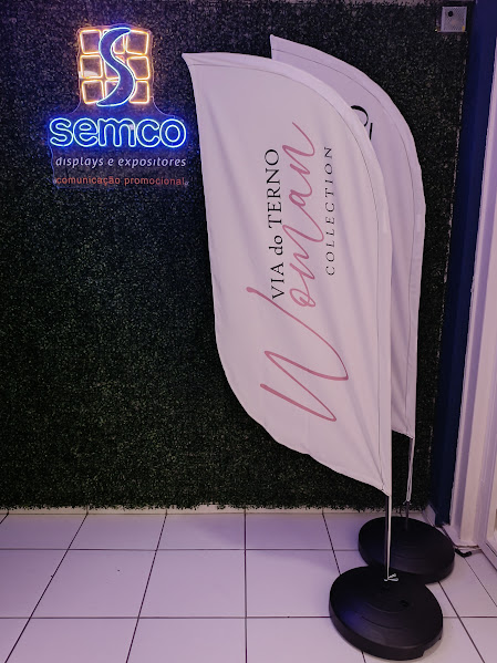 bandeirola propaganda semco displays comunicacao visual sao paulo